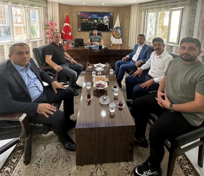 DEVA HEYETİNDEN, BAŞKAN EKREMOĞLU'NA ZİYARET
