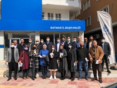 DEVA KURULUŞ YILDÖNÜMÜNDE SAHADAYDI