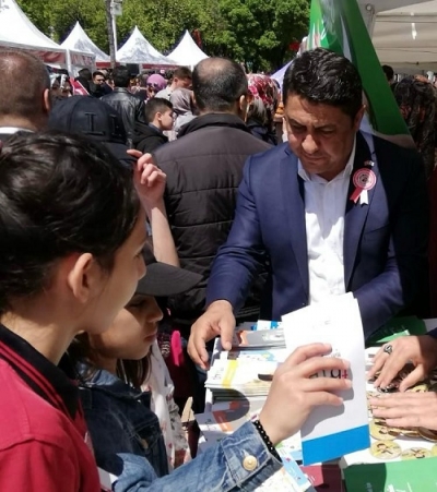 DEVA Partisi Batman İl Başkanı Şehmus Yılmaz'dan 23 Nisan Mesajı