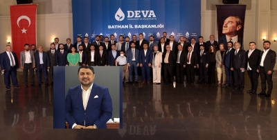 DEVA Partisi’nden İlk Kongre