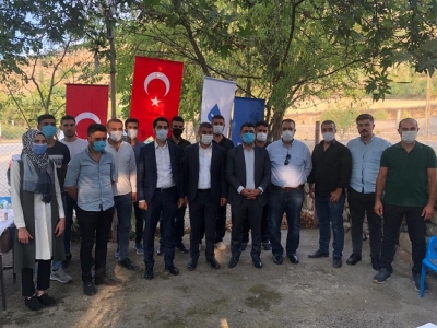 DEVA, SASON'DA KONGREYE GİTTİ