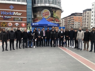 DEVA STANDI YOĞUN İLGİ GÖRDÜ