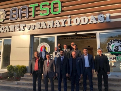 DEVA’DAN BATSO’YA ZİYARET