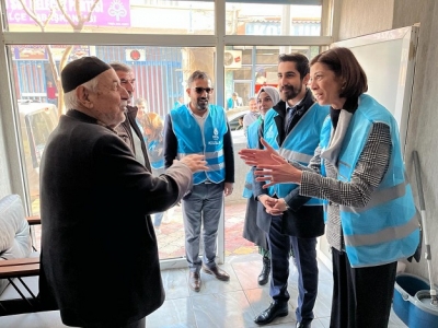 DEVA’DAN BEKİRHAN VE KOZLUK’TA KAPSAMLI ZİYARETLER