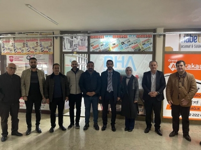 DEVA'DAN BHA MEDYA GRUBUNA ZİYARET