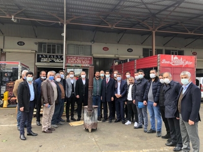DEVA’DAN HAL HATIR ZİYARETİ