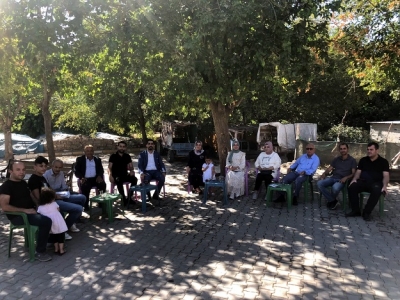 DEVA’DAN KÖY ZİYARETLERİ