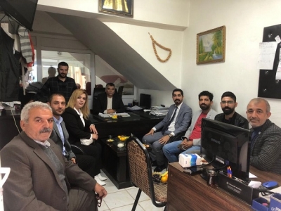 DEVA'DAN MEMLEKET DERNEKLERİNE EŞ ZAMANLI ZİYARET