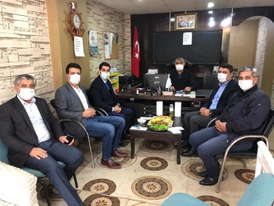 DEVA'DAN MUHTARLARA ZİYARET