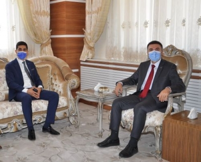 DEVA’dan Rektör Demir’e ziyaret