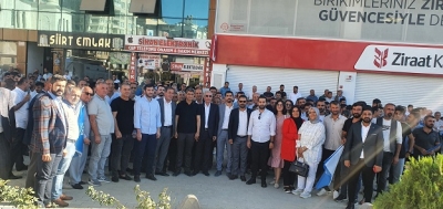 DEVA'DAN SİİRT'TE MİTİNG