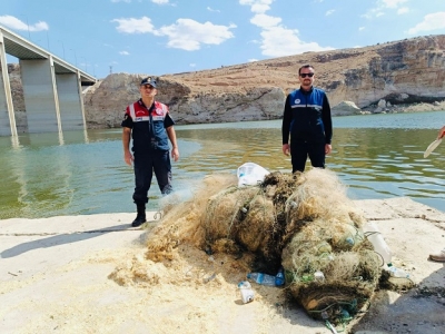 DİCLE NEHRİ’NDE KAÇAK AVCILIĞA GEÇİT YOK