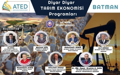 ‘Diyar Diyar Tarım Ekonomisi’ paneli