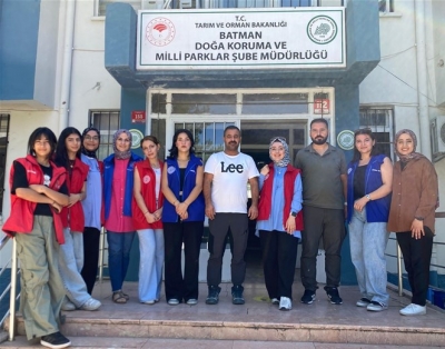 DOĞA VE MİLLİ PARKLAR MÜDÜRÜ’NE ZİYARET