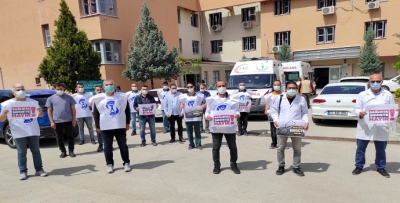 DOKTORLAR MESLEK HASTALIĞI TALEP ETTİ