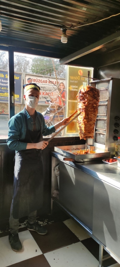 “DÖNERİN TATLI ADRESİ, TAT’Bİ”