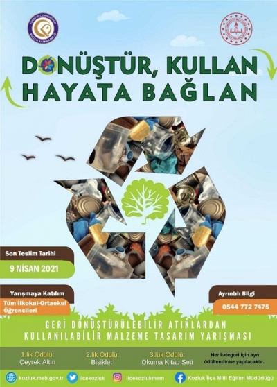 DÖNÜŞTÜR, KULLAN HAYATA BAĞLAN