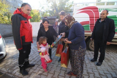 Dr. Canalp’ten selzedelere ziyaret