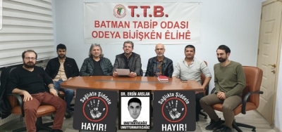 Dr. Ersin Arslan anıldı