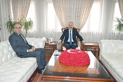 DSİ 16. BÖLGE MÜDÜRÜ GÖREVE BAŞLADI