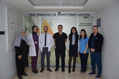 DÜNYA HASTANESİ ONKOLOJİ SERVİSİ HİZMETE AÇILDI