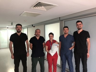 DÜNYA HASTANESİ’NDE BÜYÜK MUTLULUK