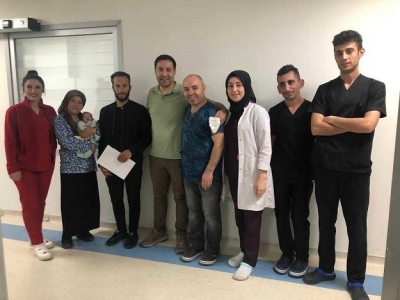 DÜNYA HASTANESİ’NDE TEDAVİ EDİLDİ