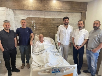 Dünya hastanesinden bir ilk daha
