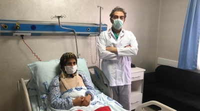 DÜNYA'DAN BİR BAŞARILI AMELİYAT DAHA