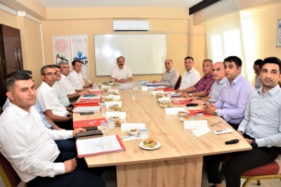 EBAP değerlendirme toplantısı yapıldı