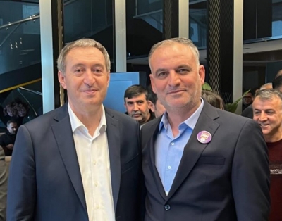 Ekinci’den teşekkür