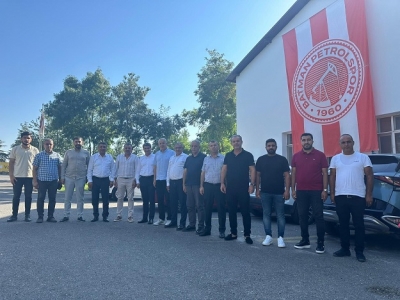 Ekmen'den Petrolspor'u ziyaret ve destek çağrısı