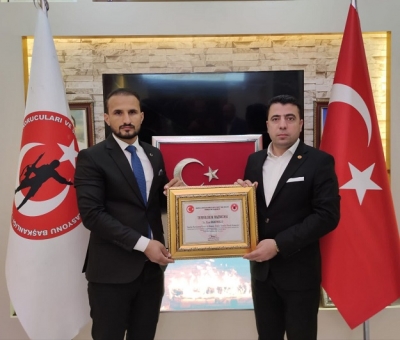 EKREMOĞLU İL BAŞKANI OLDU