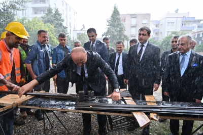 Emekliler Lokali’ne Kine Em Parkı’nda start verildi 