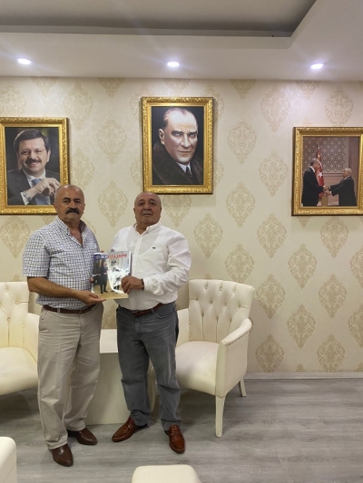 Emşav Vakfı Başkanı Okay’dan Ticaret Borsasına ziyaret