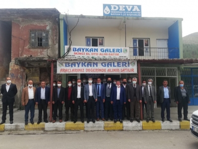 “EN ÇOK KONUŞULAN PARTİYİZ”