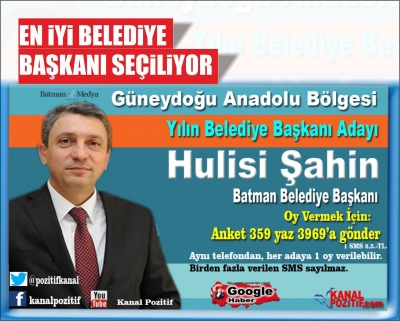 En iyi belediye başkanı seçiliyor