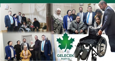 “Engellilerin Geleceği için Gelecek Partisi”