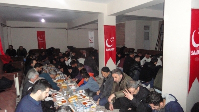 Erbakan Vefat Yıl Dönümünde Anıldı