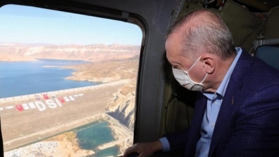 ERDOĞAN, MEGA PROJEYİ AÇTI