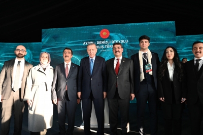 ERDOĞAN'DAN FERNAS'A ÖZEL TEŞEKKÜR