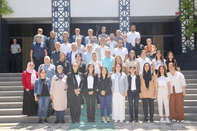 EŞ BAŞKAN SÖNÜK’TEN İL GENEL MECLİSİNE ZİYARET