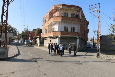 EŞ BAŞKAN SORUNLARA YERİNDE ÇÖZÜM ÜRETİYOR