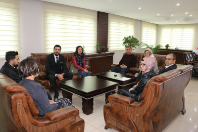 EŞ BAŞKANLAR, BARO İNSAN HAKLARI MERKEZİ BAŞKAN VE ÜYELERİNİ KABUL ETTİ