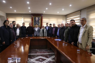 EŞ BAŞKANLAR, ELMA SOKAĞI ESNAFINI DİNLEDİ