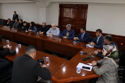 EŞ BAŞKANLAR NET KONUŞTU: KAÇAK YAPILAŞMALARI YIKACAĞIZ