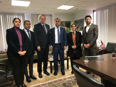 EŞ BAŞKANLARDAN AB ELÇİSİNE ZİYARET