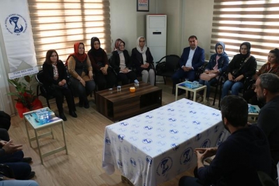 EŞ BAŞKANLARDAN STK ZİYARETLERİ