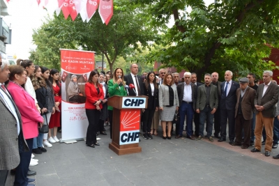 “EŞİT TEMSİLDEN ASLA VAZGEÇMEYECEĞİZ”