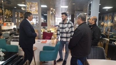 “Esnafımızı birlikte kalkındıralım”